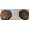Image 4 : 1980 - 1981 UNCIRCULATED NEW PENCE COINS