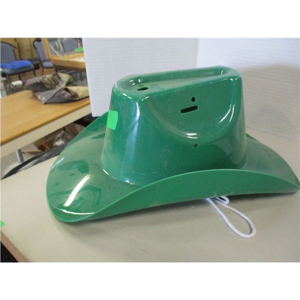 FREIGHT DAMAGE (AS IS):  PLASTIC COWBOY HAT