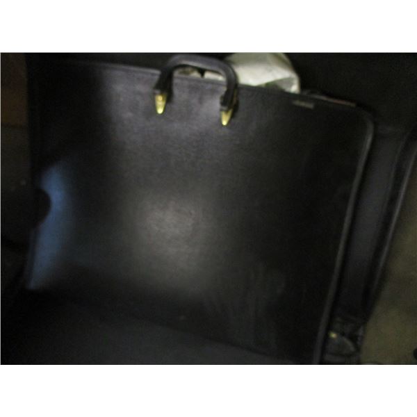 SEIZURE (AS IS):  2 PORTFOLIO CASES (ZIPPER BROKEN ON ONE)