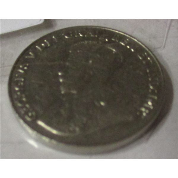 1933 - 1936 SET OF KING GEORGE V NICKELS