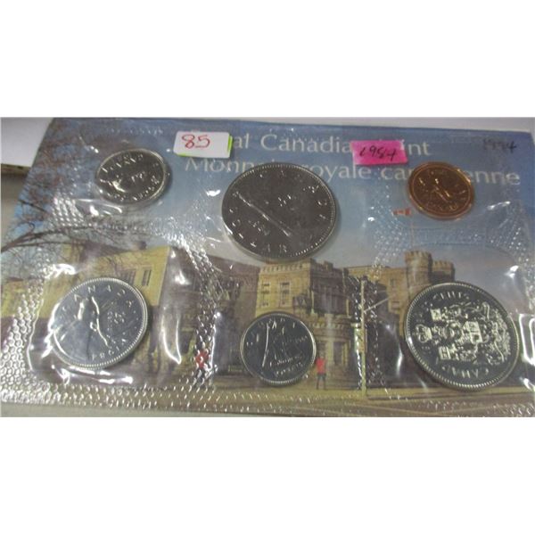 1984 PROOF CANADA MINT SEALED COIN SET