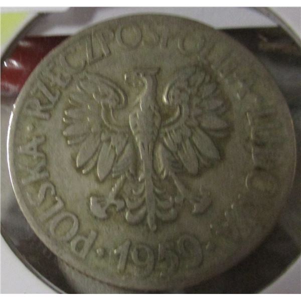1959 POLSKY 10 SILVER 2T