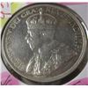 Image 1 : 1936 KING GEORGE V CANADA SILVER DOLLAR