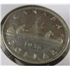 Image 3 : 1936 KING GEORGE V CANADA SILVER DOLLAR