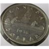 Image 4 : 1936 KING GEORGE V CANADA SILVER DOLLAR