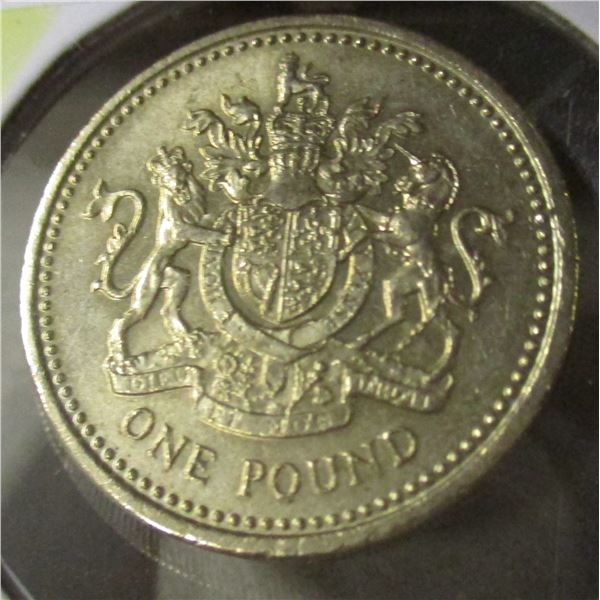 1983 AU LEGAL TENDER ONE PENCE COINE
