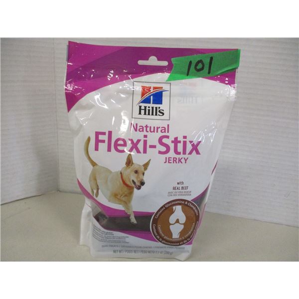 NEW:  FLEXI-STIX JERKY TREATS (200G) - BAG