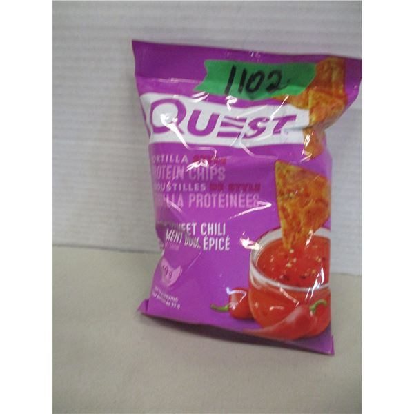 NEW:  QUEST TORTILLA PROTEIN CHIPS (19G) - BAG