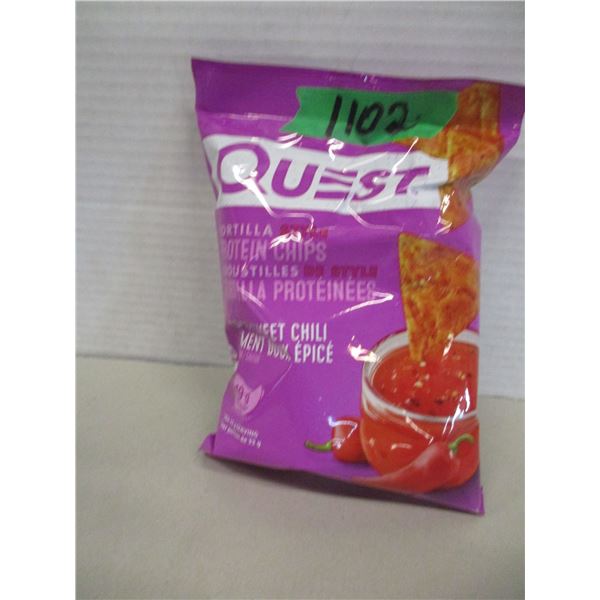 NEW:  QUEST TORTILLA PROTEIN CHIPS (19G) - BAG