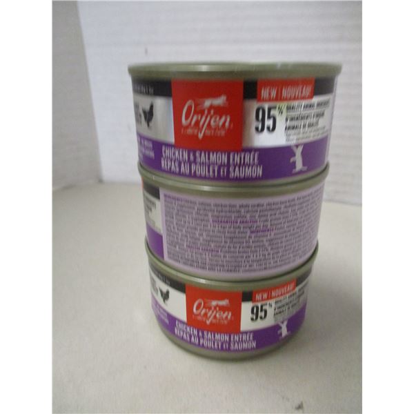 NEW:  ORJEN CHICKEN & SLAMON ENTRE - 3 CANS