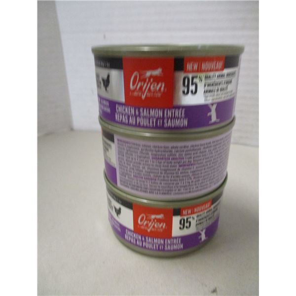 NEW:  ORJEN CHICKEN & SLAMON ENTRE - 3 CANS