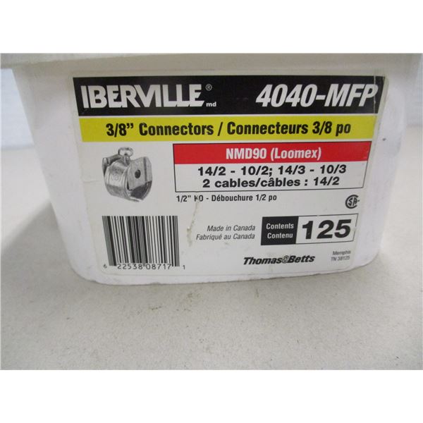 ESTATE:  BOX C/W CONDUIT HOLDERS
