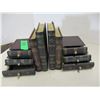 Image 1 : ESTATE:  SET OF "BOOK" BOOK ENDS