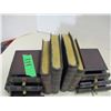 Image 2 : ESTATE:  SET OF "BOOK" BOOK ENDS