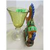 Image 1 : ESTATE:  LARGE GLASS HORSE ORNAMENT