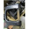 Image 3 : ESTATE:  BOX C/W METAL BRACKETS