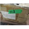 Image 4 : ESTATE:  BOX C/W METAL BRACKETS