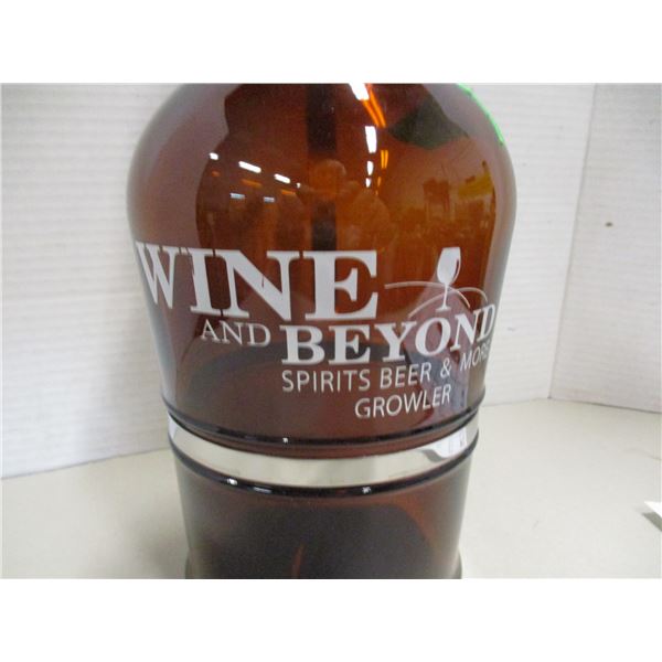ESTATE:  LARGE WINE BOTTLE