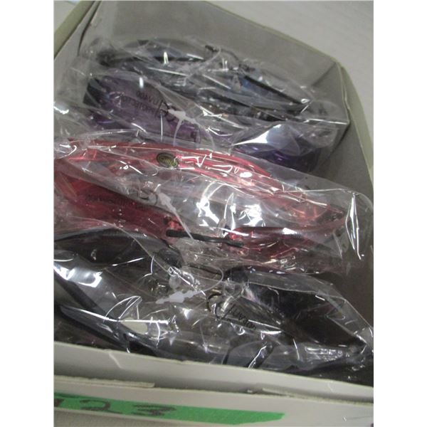 ESTATE/NEW:  BOX C/W 12 ASSORTED SUNGLASSES