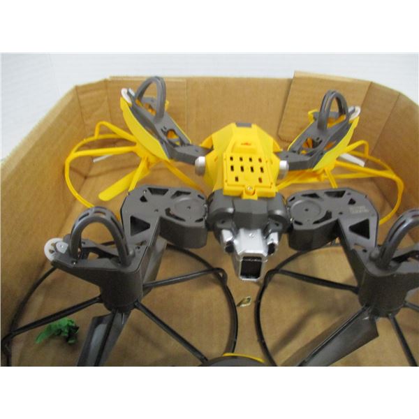 ESTATE:  DRONE C/W CONTROLLER