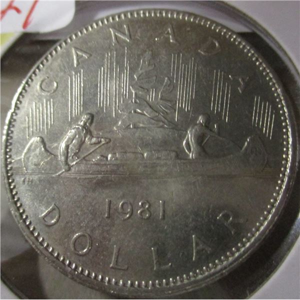 1981 VOYAGER CANADA DOLLAR