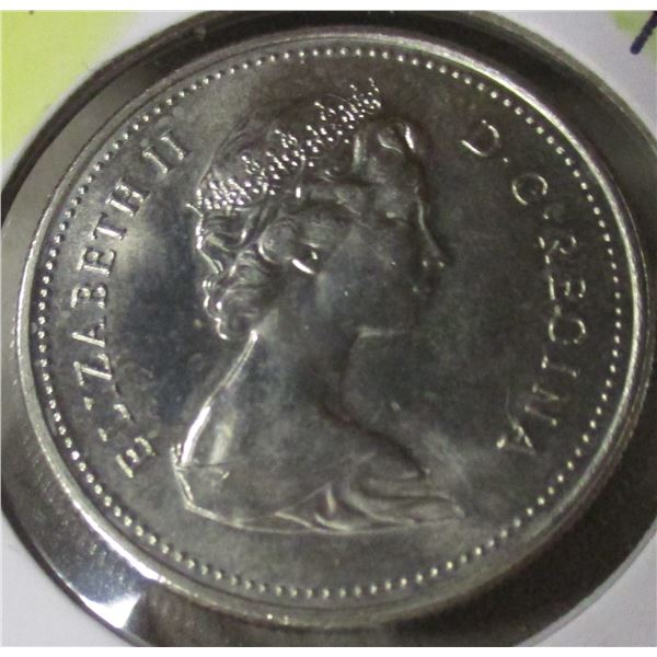 1978 PROOF CAMEO CANADA HALF DOLLAR
