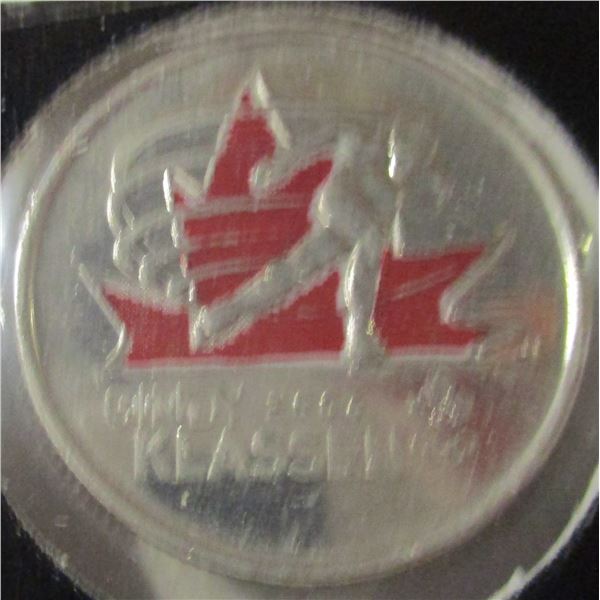2006 CINDY KLASSON SPEED SKATING COIN
