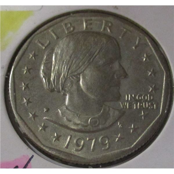 1979 SUSAN B. ANTHONY USA DOLLAR