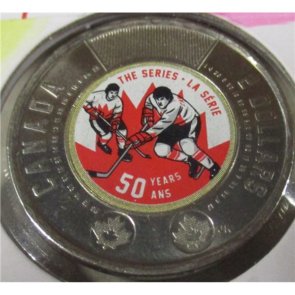 50 YEAR ANNIVERSARY CANADA HOCKEY SERIES