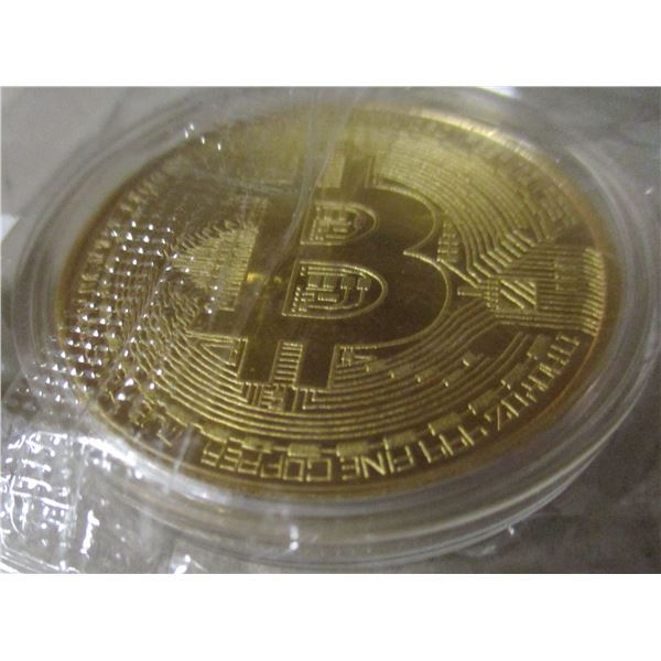 MINT SEALED BIT COIN