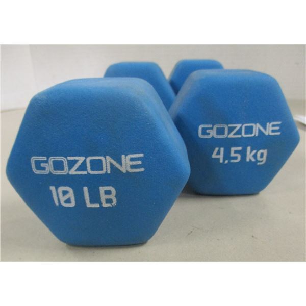 ESTATE:  2 - 4.5 KG WEIGHTS