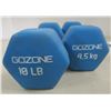 Image 1 : ESTATE:  2 - 4.5 KG WEIGHTS
