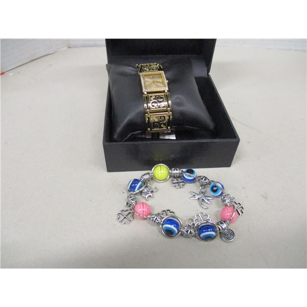 ESTATE:  1 - GUESS WATCH & 1 - BRACELET