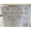 Image 3 : ESTATE:  2 - CERAMIC MUG