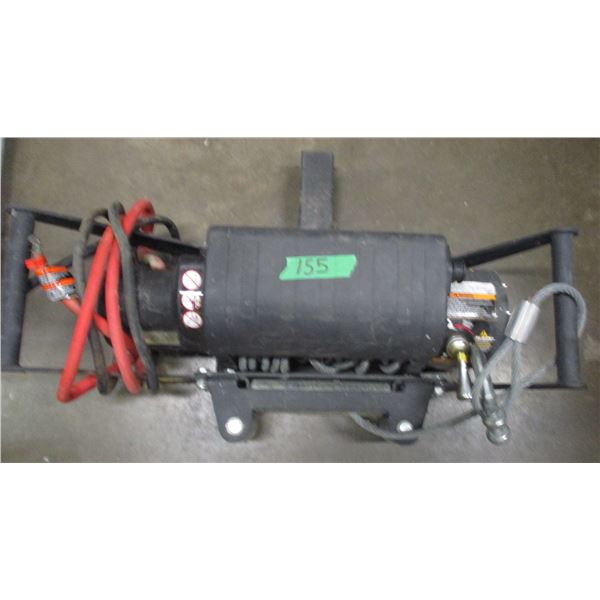 ESTATE:  SNAP ON 10,000 LB ELECTRIC HITCH MOUNT WINCH