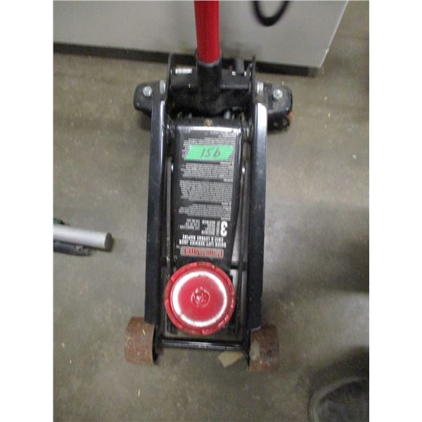 ESTATE:  3 TONNE FLOOR JACK
