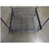 Image 3 : ESTATE:  3 SHELF METAL RACK