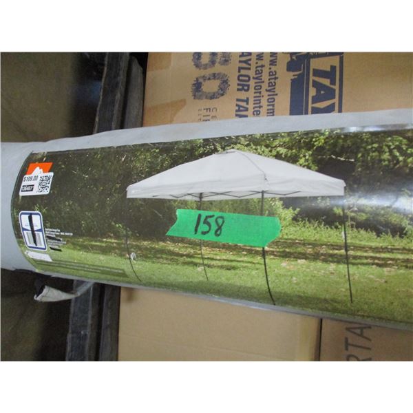 FREIGHT DAMAGE (AS IS):  100 SQ. FT CANOPY