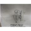 Image 4 : ESTATE:  OUTDOOR LITES ATTACHING TO WALL OR POST (#311720)