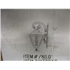 Image 4 : ESTATE:  OUTDOOR LITES ATTACHING TO WALL OR POST (#311720)