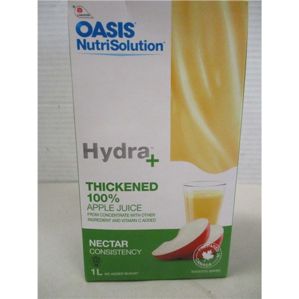 FREIGHT DAMAGE (AS IS):  APPLE JUICE (1L) - CARTON
