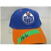 Image 1 : FREIGHT DAMAGE (AS IS):  OILERS BALL CAP