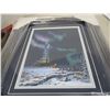 Image 3 : ESTATE:  "OILWELL" FRAMED PICTURE BY THOMPSON