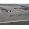 Image 2 : ESTATE:  "NYMCHUK" FRAMED PICTURE BY THOMPSON