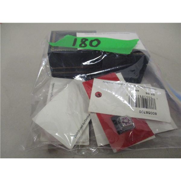 BAG C/W CHARMS