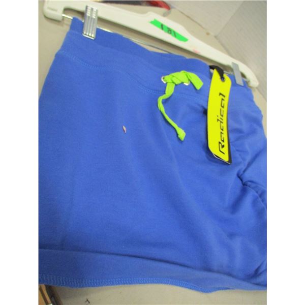 NEW:  GIRL'S BLUE STRETCH TOPS (SIZE SMALL)