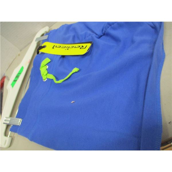 NEW:  GIRL'S BLUE STRETCH TOPS (SIZE SMALL)