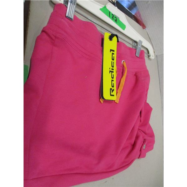 NEW:  GIRL'S PINK STRETCH TOP (SIZE SMALL)