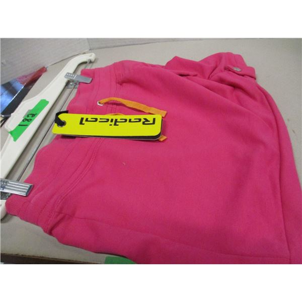NEW:  GIRL'S PINK STRETCH TOP (SIZE SMALL)