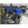 Image 3 : BOX C/W VARIOUS HEADPHONES